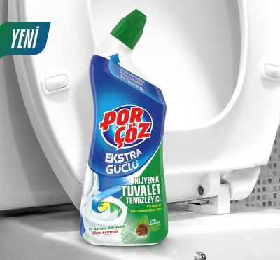 Гел за почистване на тоалетна Por Coz – мощна хигиена и дълготрайна свежест