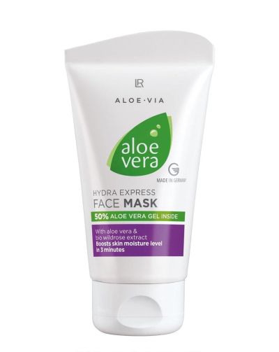 Експресна хидратираща маска за лице с алое вера 75 мл – бърза грижа и свежест за кожата