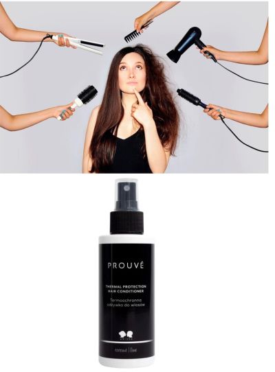 Термозащитен балсам за коса Prouvé 150 мл – защита при топлинна обработка и подхранване