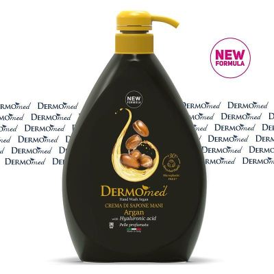 Dermomed течен сапун Арган 1000 мл – подхранване и нежно почистване