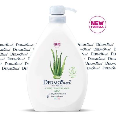 Dermomed течен сапун Алое 1000 мл – хидратация и нежно почистване