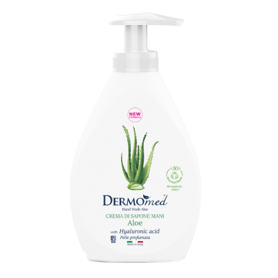 Dermomed течен сапун Алое 1000 мл – хидратация и нежно почистване