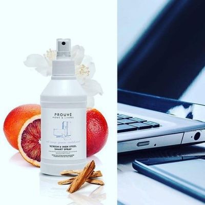 Спрей за почистване на екрани и INOX Prouvé 300 мл – без следи и надраскване
