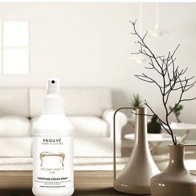 Крем спрей за мебели Prouvé 300 мл – почистване, подхранване и блясък