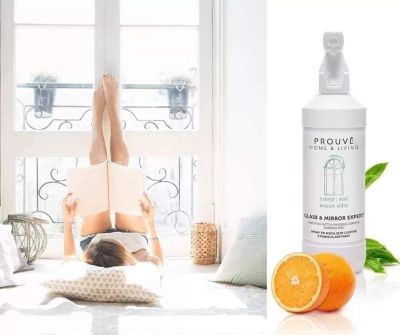 Препарат за стъкла и огледала Prouvé 500 мл – без следи и с антипара ефект