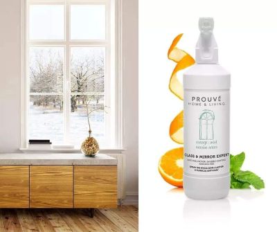 Препарат за стъкла и огледала Prouvé 500 мл – без следи и с антипара ефект