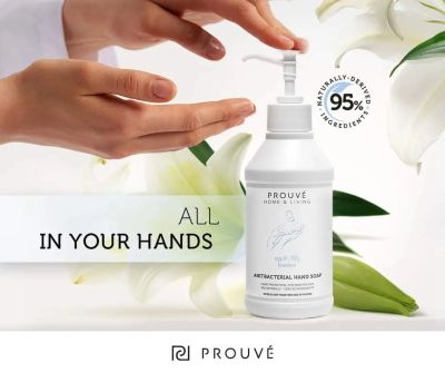 Prouve Течен антибактериален сапун с пампа 300мл