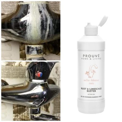 Гел за премахване на котлен камък и ръжда Prouvé 500 мл – силно почистване без усилие