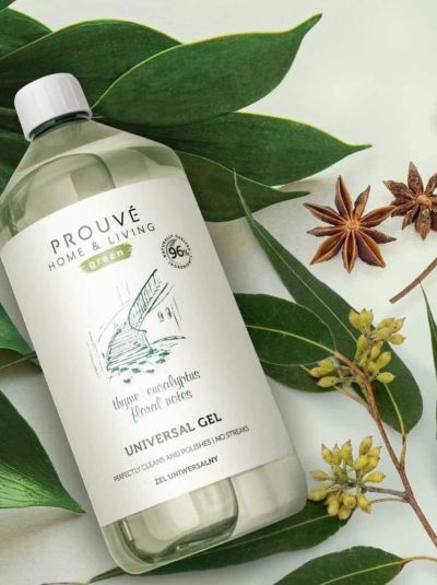 Универсален гел Prouvé Green 1000 мл – еко почистване за всички повърхности