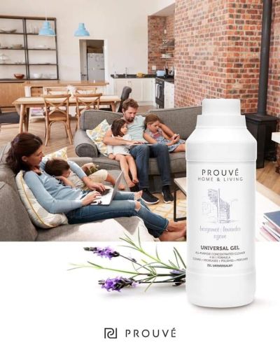 Универсален гел Prouvé 1000 мл – ефективно почистване за всички повърхности