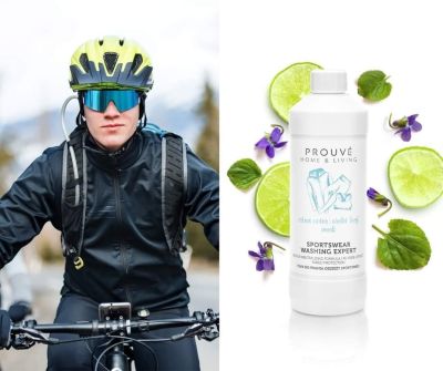 Гел за пране на спортни облекла Prouvé 500 мл – премахва миризми и запазва материята
