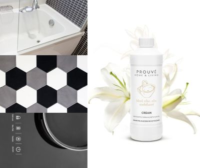 Кадифено мляко за почистване Prouvé 500 мл – нежно почистване и блясък без надраскване