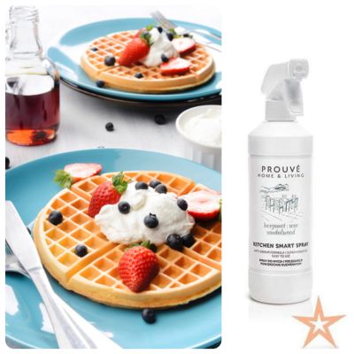 Спрей за почистване на кухненски повърхности Prouvé 500 мл – премахва мазнини и замърсявания