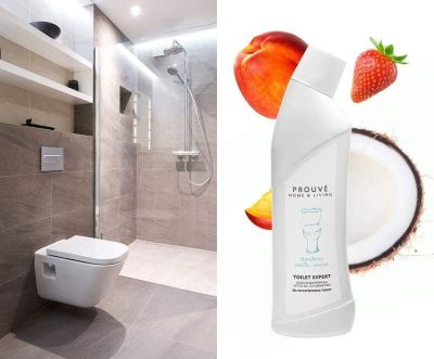 Гел за почистване на тоалетни Prouvé 750 мл – премахва варовик и замърсявания