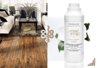 Препарат за дървени подове и ламинат Prouvé 1000 мл – почистване и защита без следи