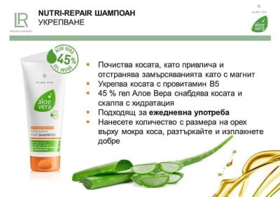 Nutri-Repair шампоан за коса 200 мл – възстановява и подхранва увредената коса