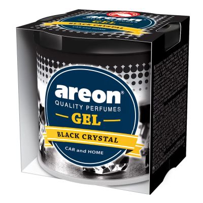 Ароматизатор за кола Гел - Черен Кристал 