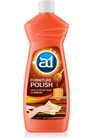 A1 крем за почистване на мебели 500 мл – почистване, подхранване и блясък