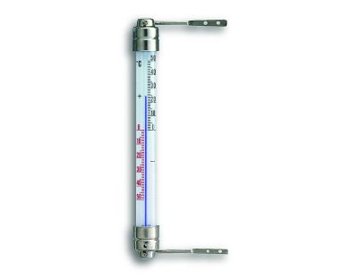 Термометър за външна температура с метален държач 