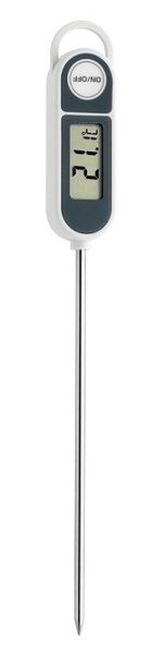 Термометър със сонда, прецизен, цифров 