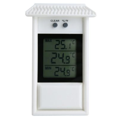 Термометър за външна и вътрешна температура 