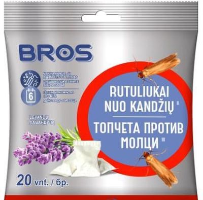 Топчета против молци Лавандула 120г