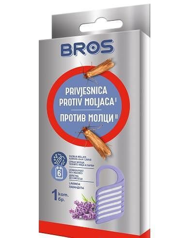  Ароматизатор - закачалка против молци Лавандула