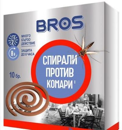 Спирали против комари 10 бр