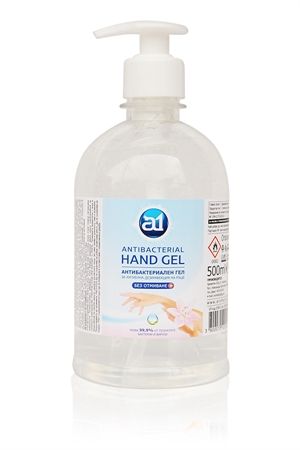 Антибактериален гел за ръце 500мл