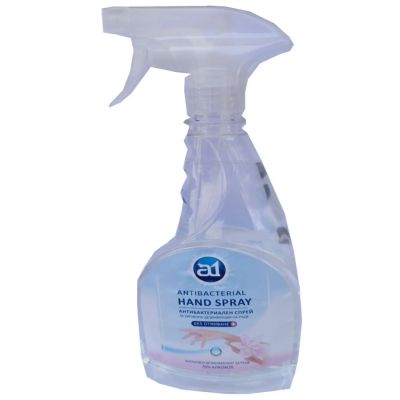 Антибактериален спрей за хигиенна дезинфекция на повърхности А1 - 350 мл.