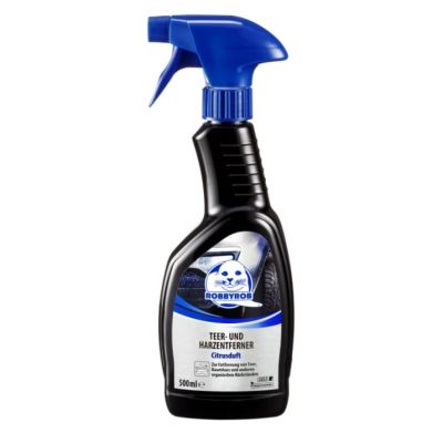 Robbyrob спрей за асфалт и смола 500 мл – ефективно премахване без усилие