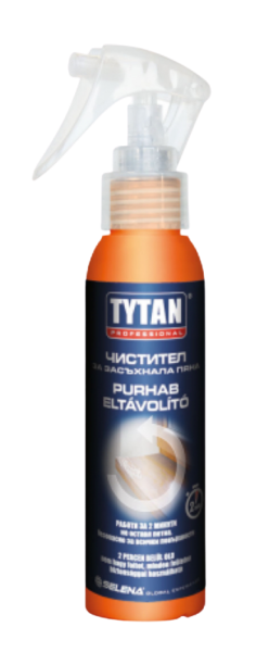ЧИСТИТЕЛ ЗА ЗАСЪХНАЛА ПЯНА TYTAN PROFESSIONAL 100мл
