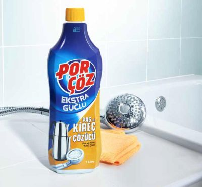 Препарат против ръжда и котлен камък Por Coz 1 л – мощно почистване и блясък