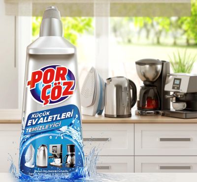 Препарат за почистване на кафе машини Por Coz 400 мл – премахва котлен камък и остатъци