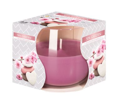 Свещ в чаша - спа градина 100гр.