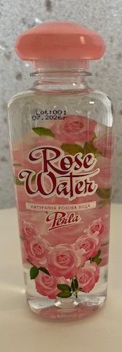 Натурална розова вода 250 мл – освежава, хидратира и тонизира кожата