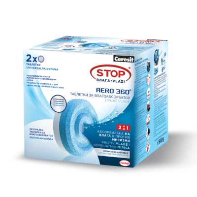 Таблетка за влагоабсорбатор Ceresit Aero 360° Неутрална 