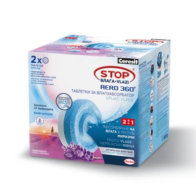 Таблетки за влагобасорбатор Scents of Nature с етерични масла 