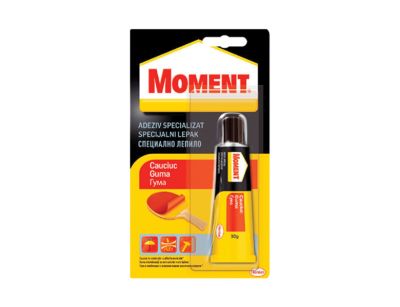  ЛЕПИЛО MOMENT  ЗА ГУМА 30мл