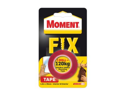  ЛЕНТА ЛЕПЯЩА ФИКС 120кг. 1.5м.