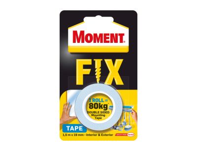  ЛЕНТА ЛЕПЯЩА ФИКС 80кг. 1.5м.