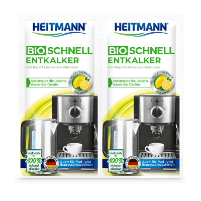 HEITMANN BIO прахчета против варовик 2×25 г – ефективна защита за домакински уреди