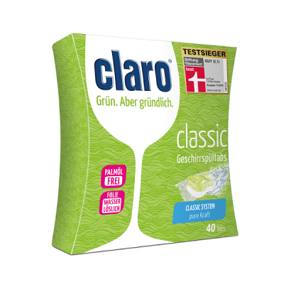 Claro ECO Таблетки Classic, 40 бр.