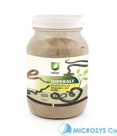 Гранули за отблъскване на змии и влечуги 2500мл. GOBACK U012М 