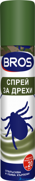 Спрей за дрехи против кърлежи - 90 мл BS 554 
