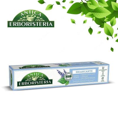 Избелваща паста за зъби със сода ефект Antica Erboristeria Sbiancante 75 мл – по-бели зъби и свеж дъх