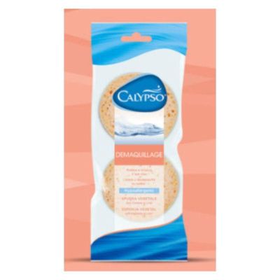 Тампон-гъба Calypso Levatrucco – за отстраняване и нанасяне на козметика