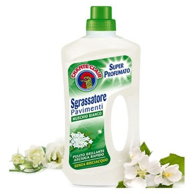 Препарат за под CHANTECLAIR бял мускус 750мл