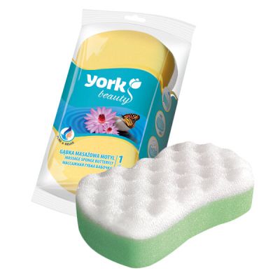 Масажна гъба „Пеперуда“ за баня – нежно почистване и масаж за кожата