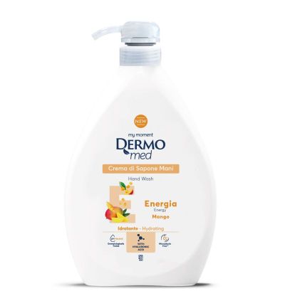 Dermomed Течен сапун  Манго 1000 мл – екзотична свежест и нежна грижа за кожата